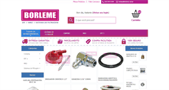 Desktop Screenshot of borleme.com.br