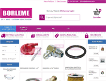 Tablet Screenshot of borleme.com.br